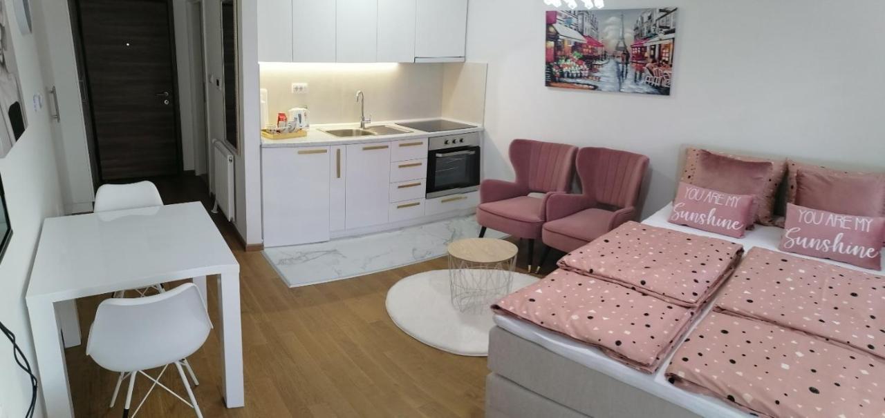 Spring Deluxe Apartment Novi Sad Ngoại thất bức ảnh