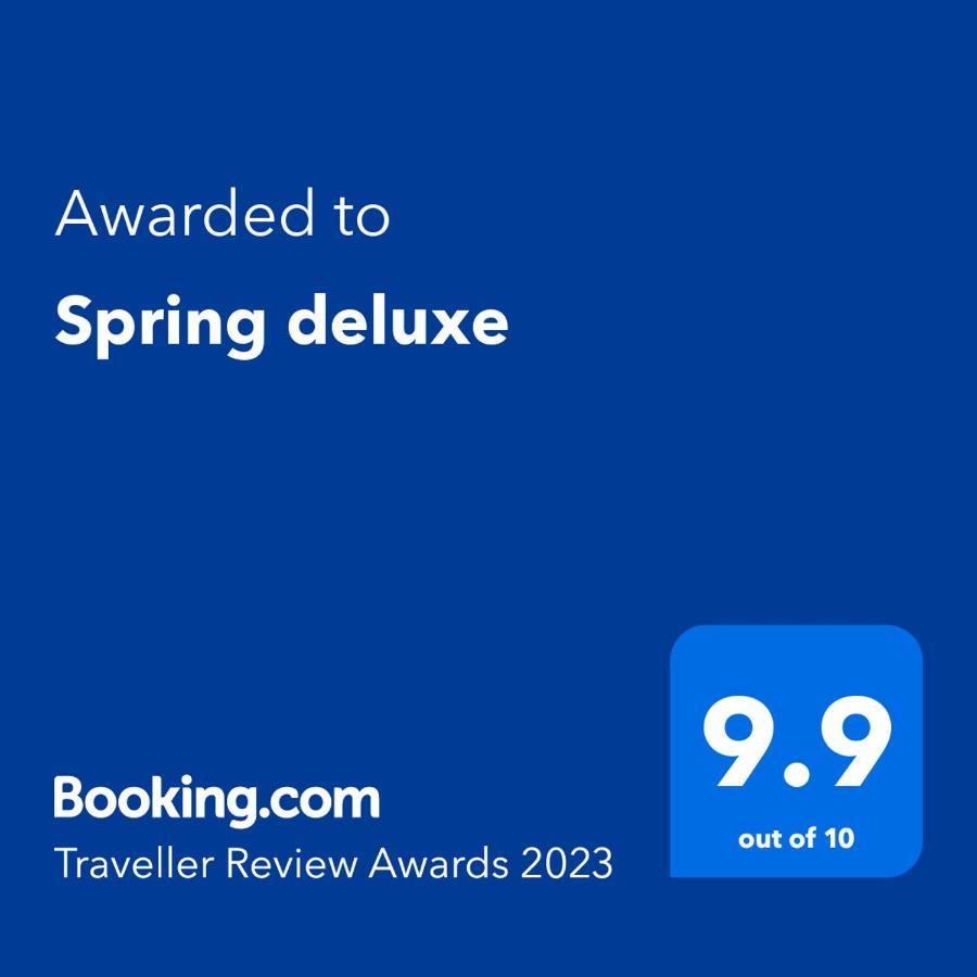 Spring Deluxe Apartment Novi Sad Ngoại thất bức ảnh